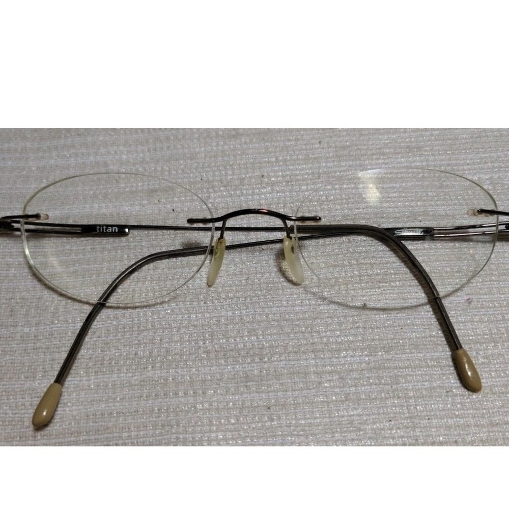 Silhouette Titan Rimless Eyeglasses Titanium Lightweight Frame Unisex Austria